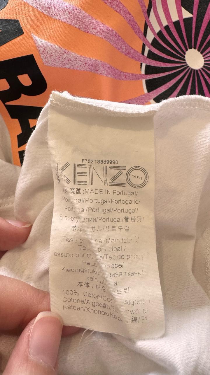Футболка KENZO