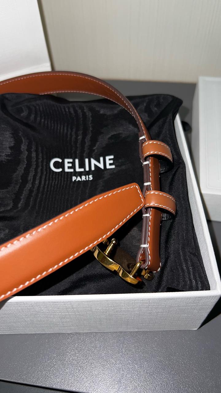 Ремень Celine Triomphe, 75 размер