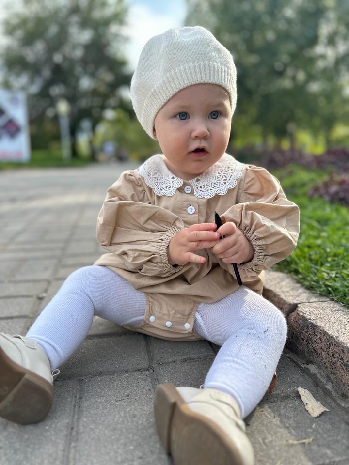 Бежевый Боди