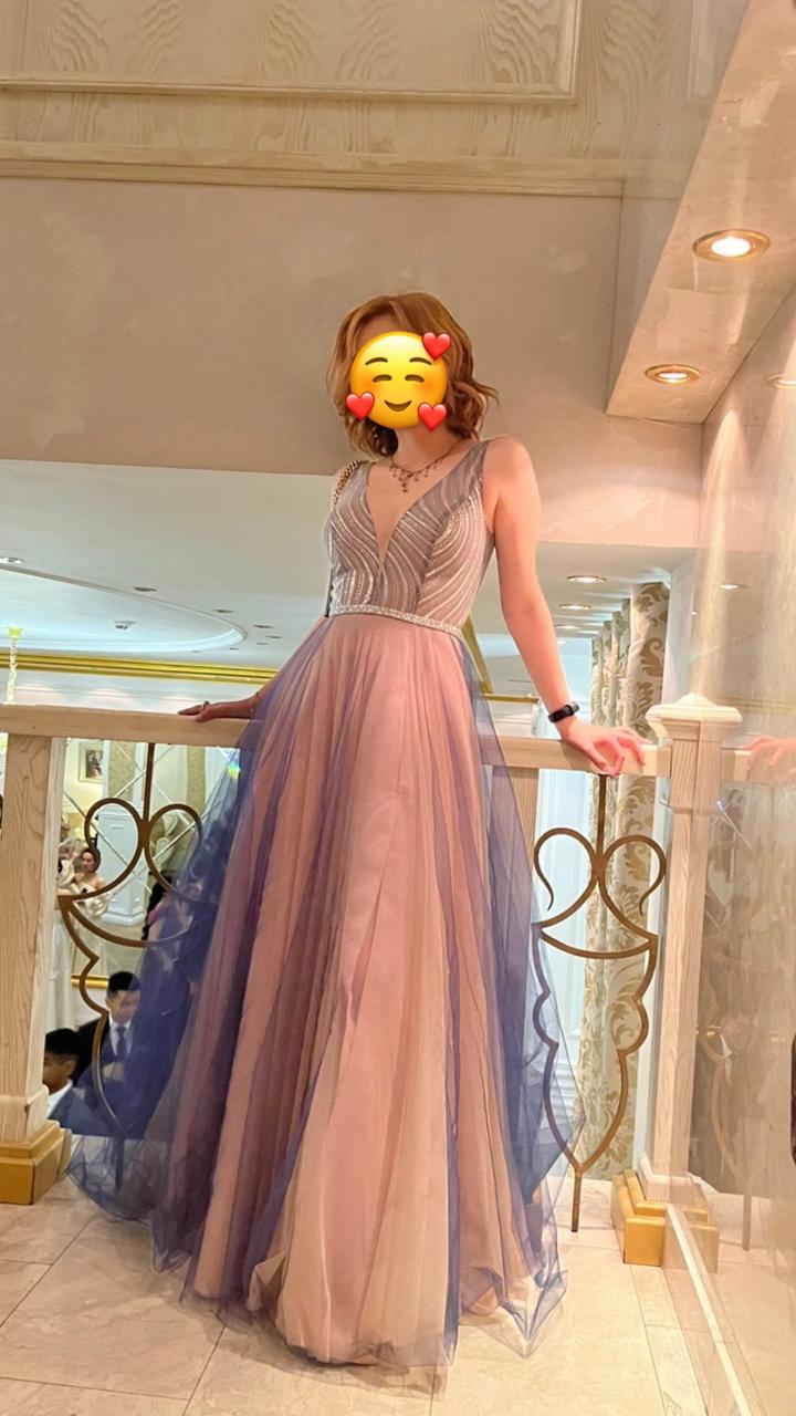 Вечернее платье