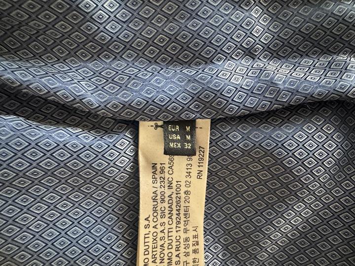 Massimo Dutti кожаная куртка