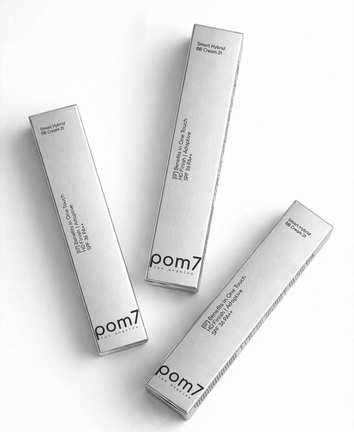 Лёгкий BB-крем с SPF-защитой POM7 SMART HYBRID BB CREAM 21 и 23 тон