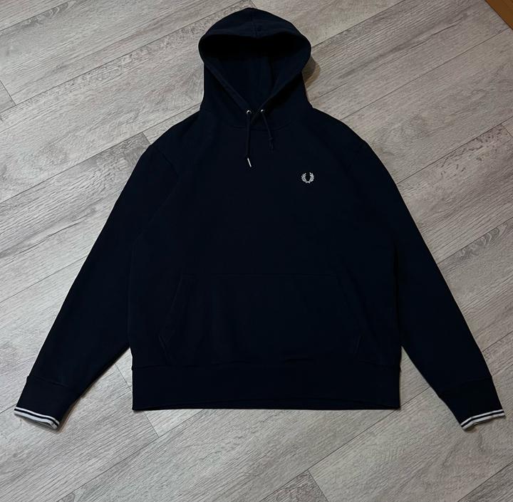 Fred perry худи