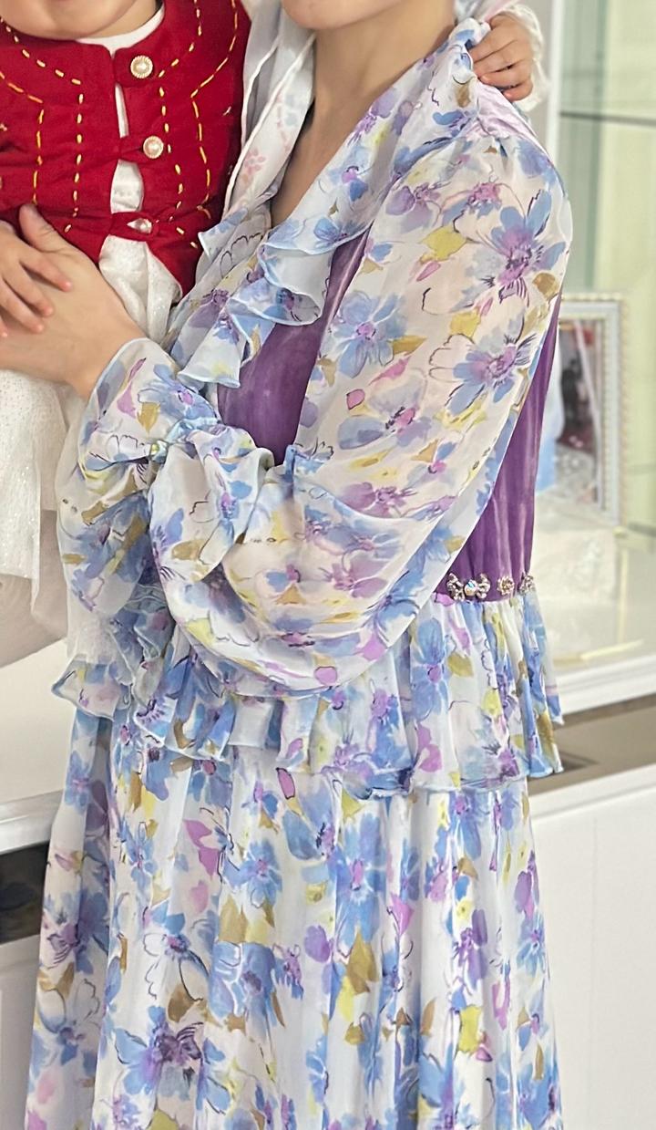 Шифон платье