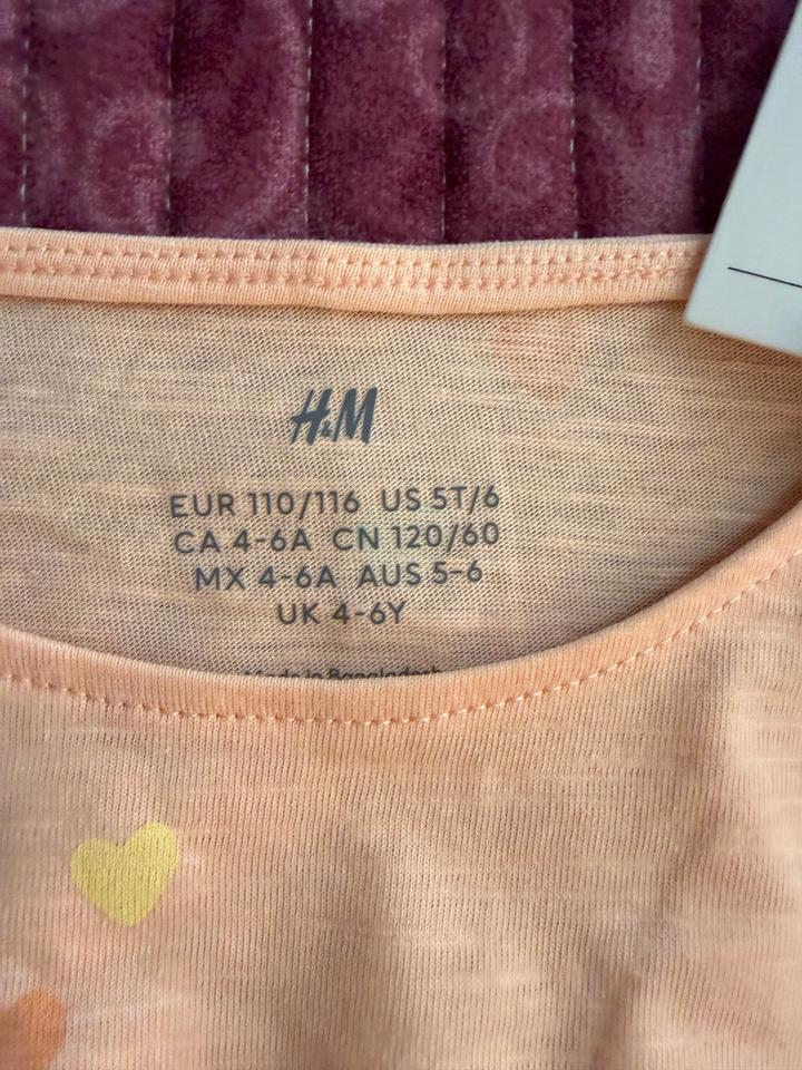 Новое платье для девочки H&M