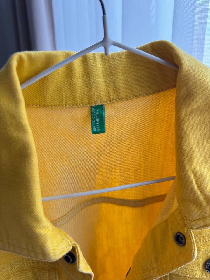 Джинсовка Benetton