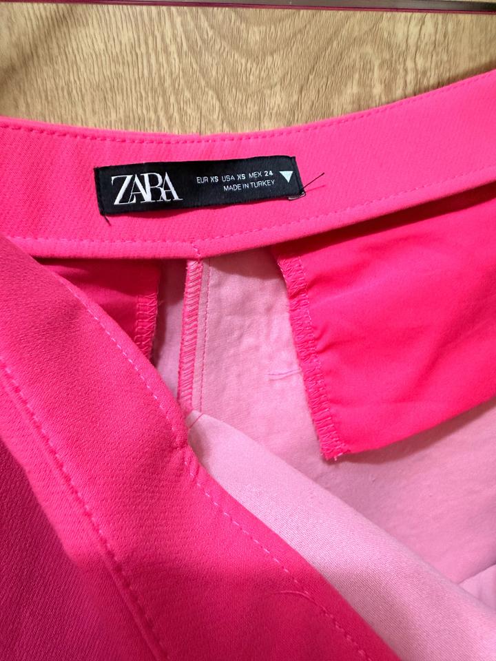 Яркие шорты-юбка Zara 💖