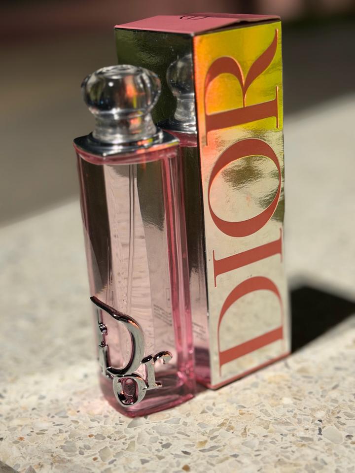 💗 Dior Addict Rosy Glow Eau de Parfum 💗новые , батч код имеется на фото