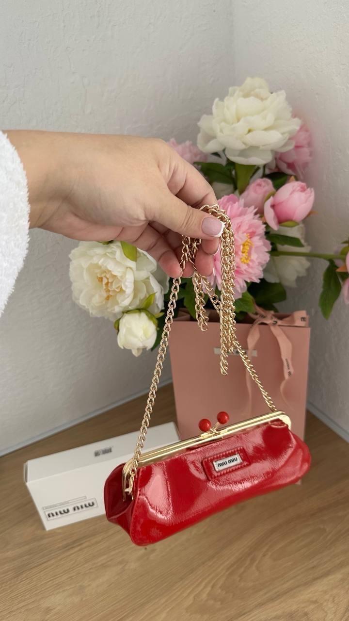 Косметичка клатч MiuMiu Parfums