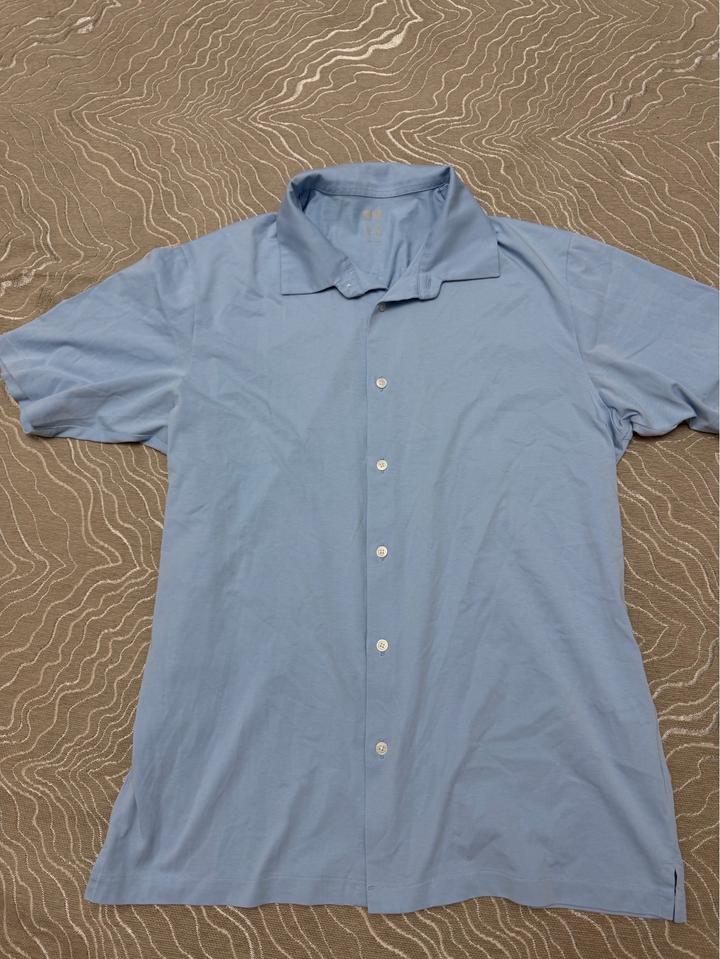 Летняя рубашка Uniqlo