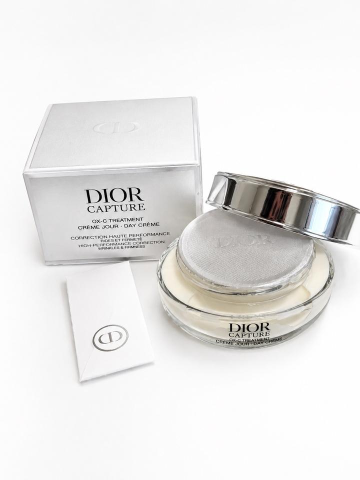 Dior Capture OX-C Treatment Day Cream, оригинал на фото имеется батч и штрих код