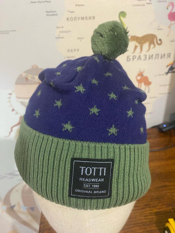 Шапка totti на мальчика