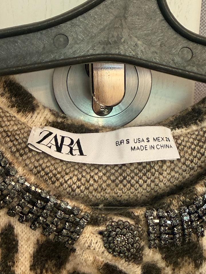 шерстяная кофта Zara