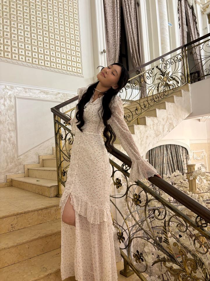 Платье шифон