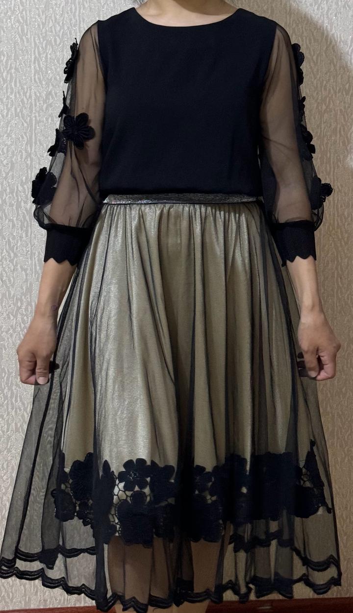 Двойка платье