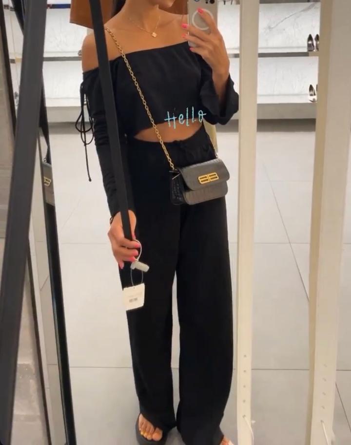 Брюки летние zara