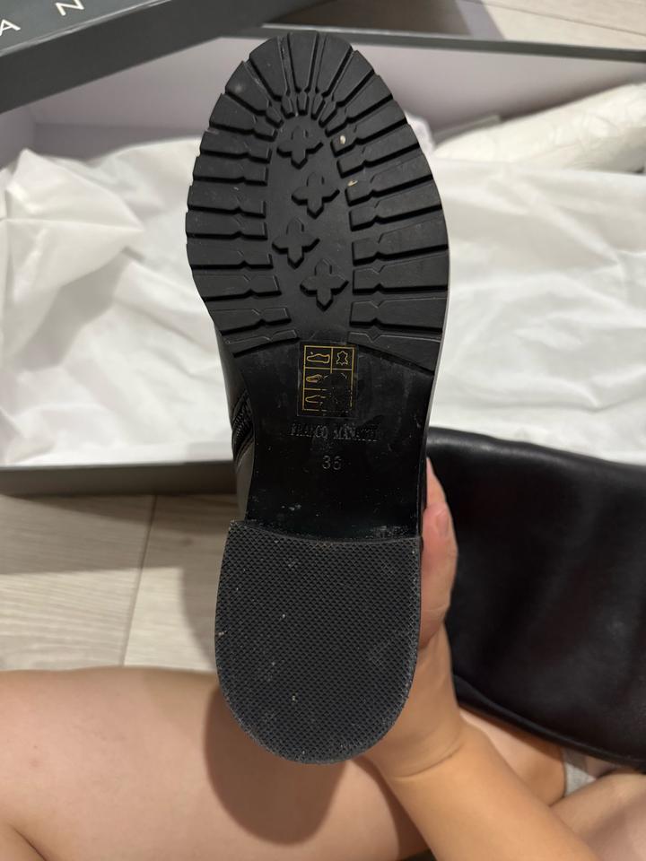 Сапоги зима