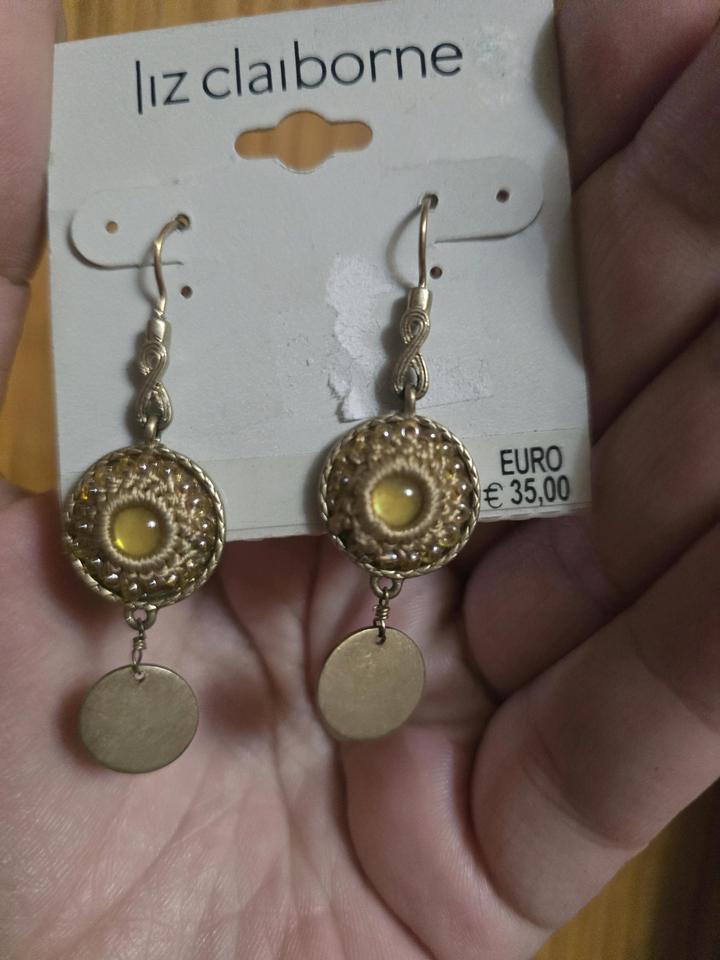 Серьги Liz Claiborne винтаж