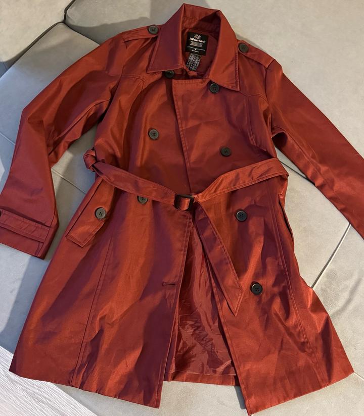 Тренч новый весна-осень