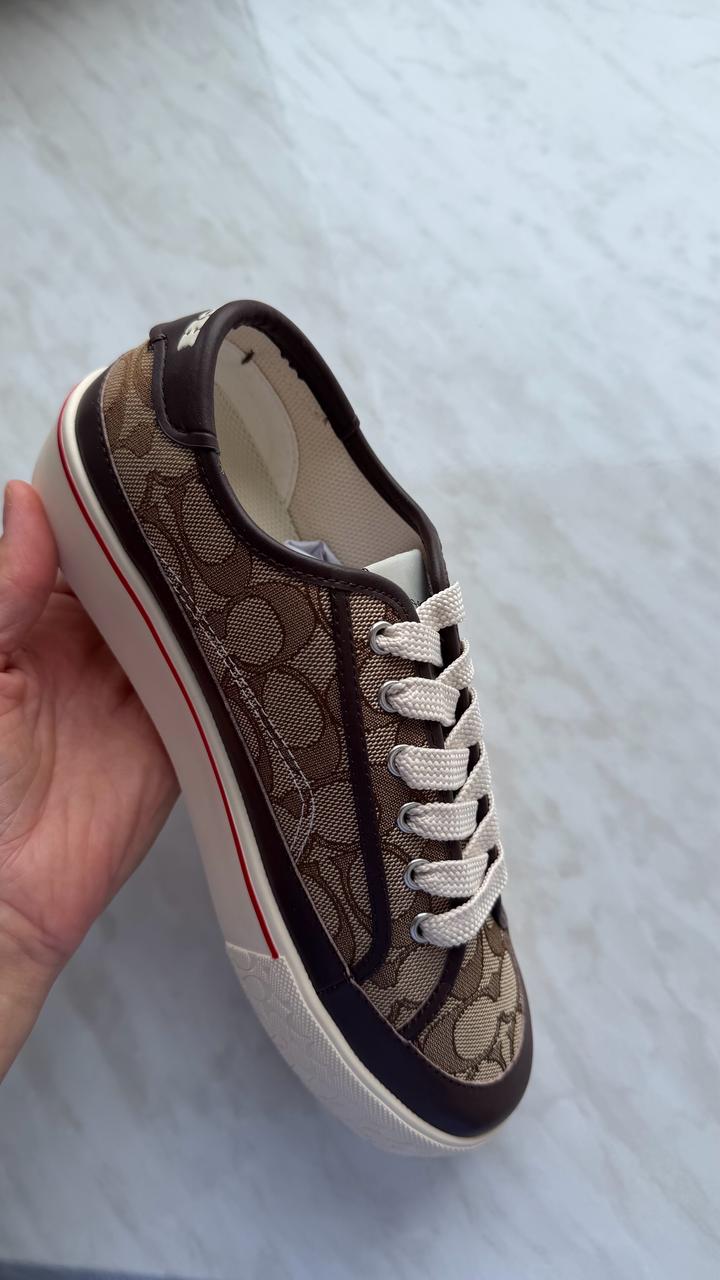 Кеды кроссовки coach