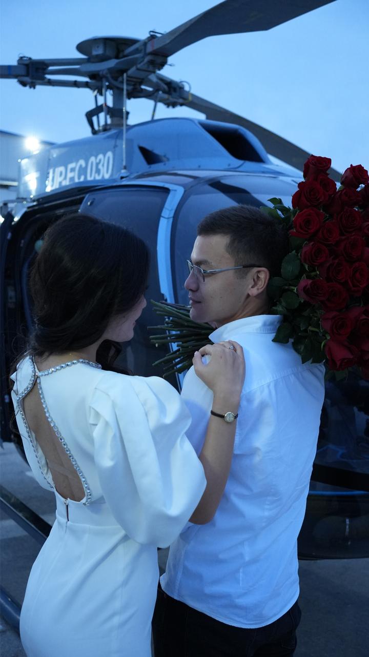 Белое платье
