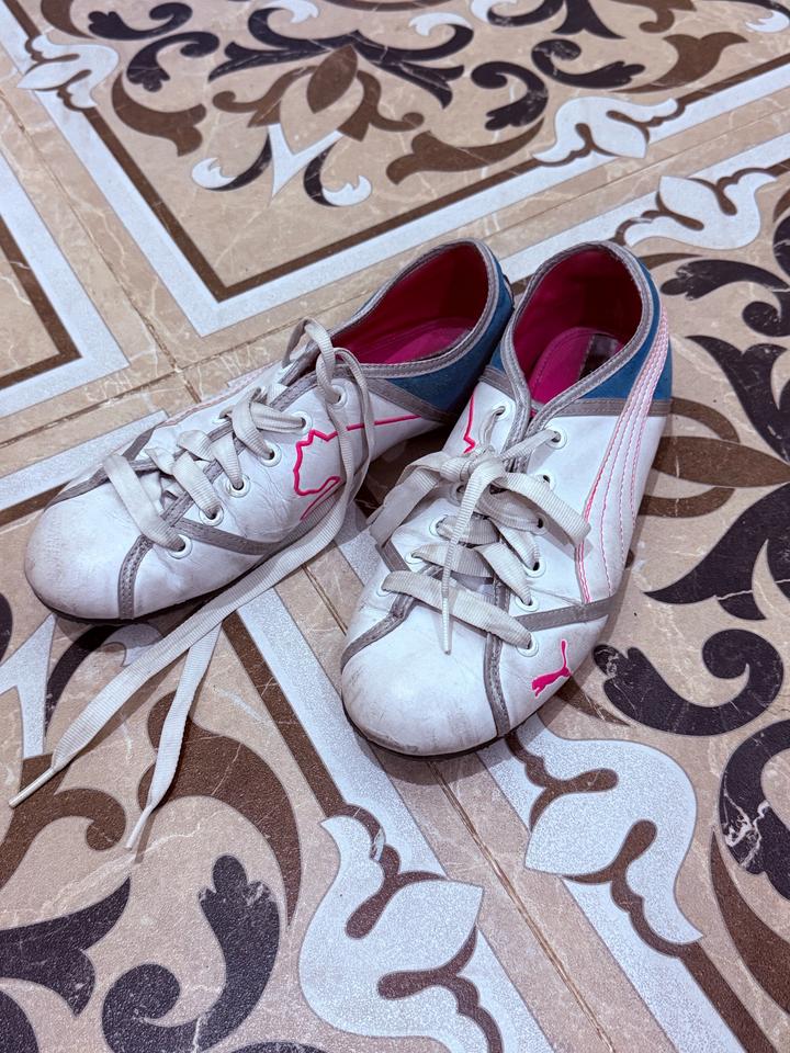 Puma натуральная кожа