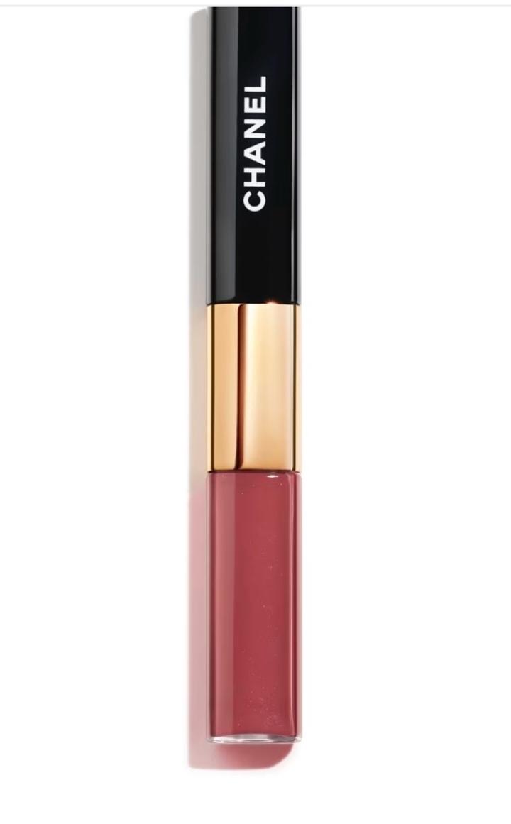 CHANEL блеск и помада для губ 2в1, 48 Soft Rose