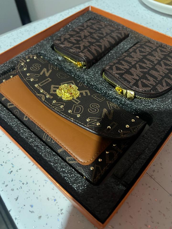 Портмоне эко-кожа