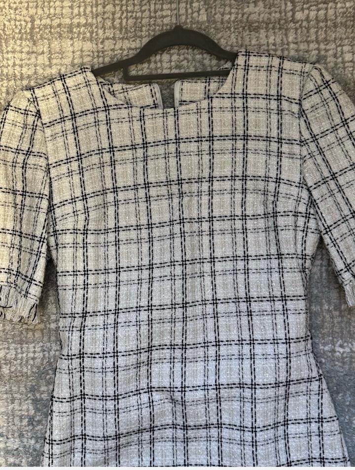 Платье твид