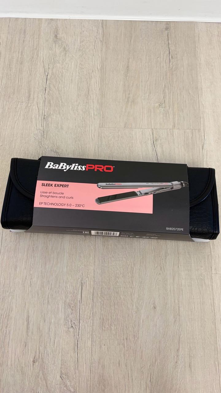 Выпрямитель BaByliss Pro Sleek Expert