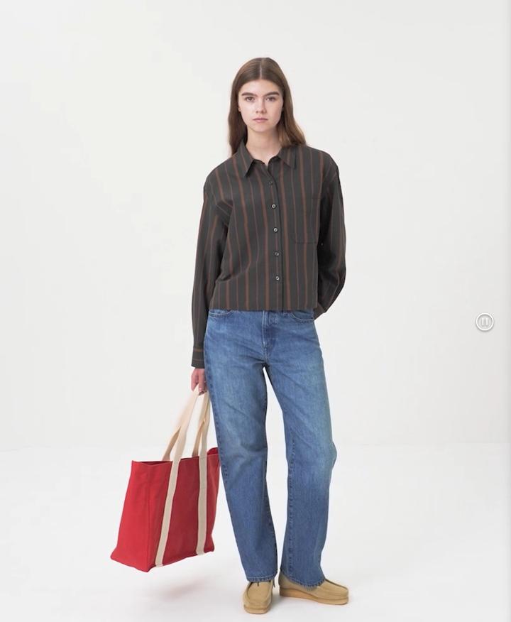 Джинсы Uniqlo x JWAnderson