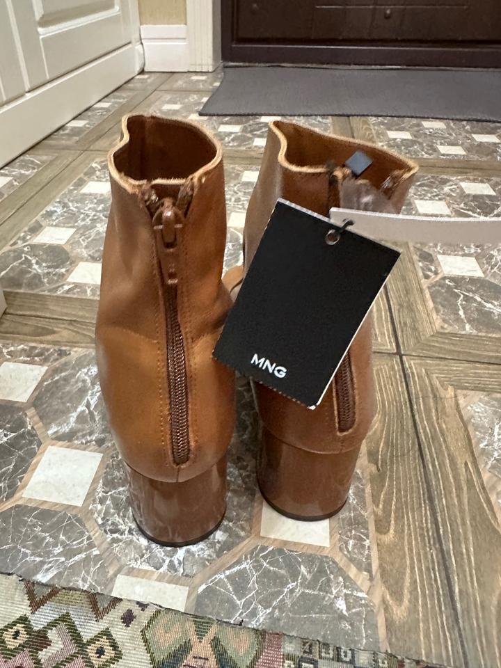 Новые полусапожки MANGO