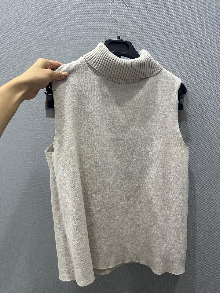 Кофта без рукавов ZARA