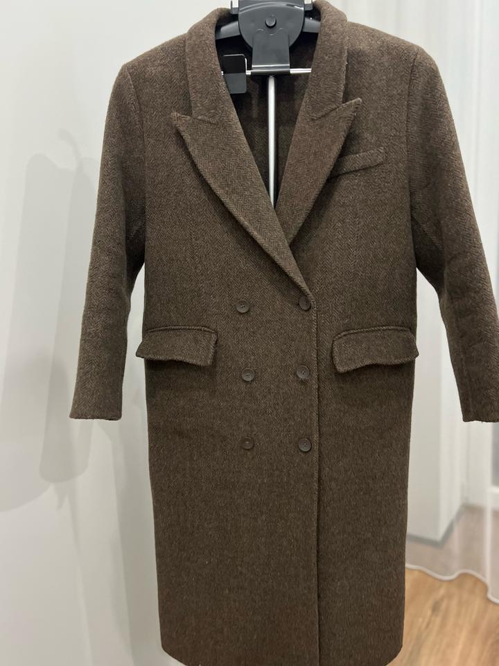 Шерстяное пальто