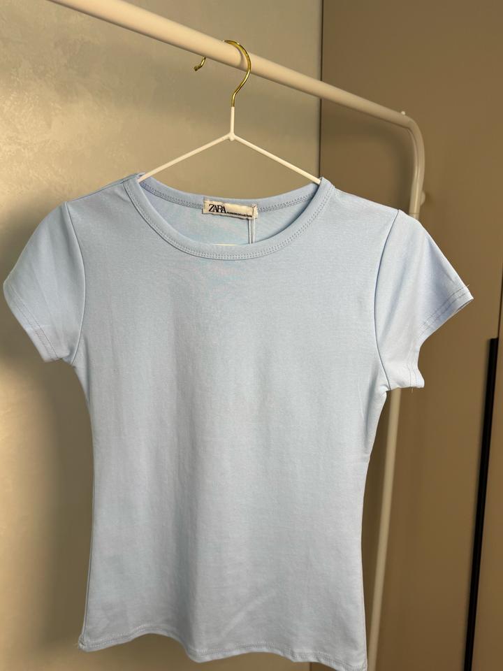 Футболка хлопок Zara
