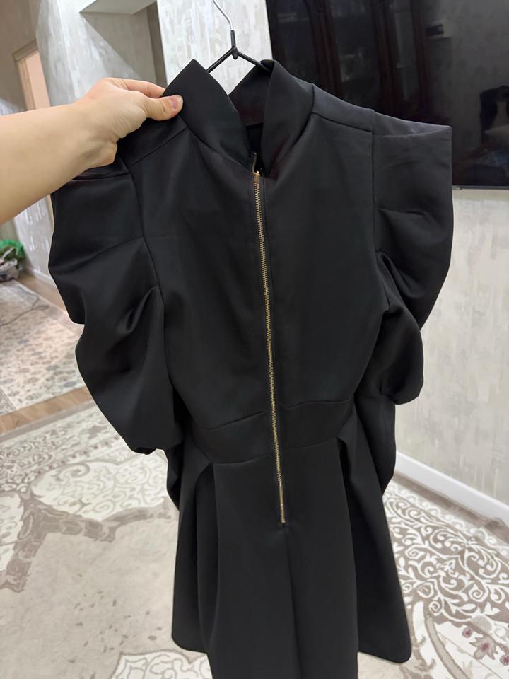 Черное платье нарядное