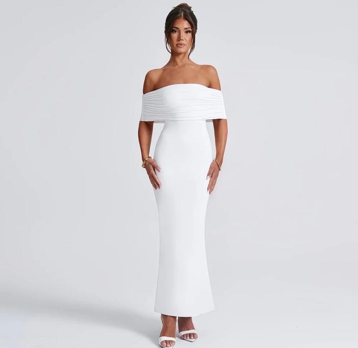 Белое платье