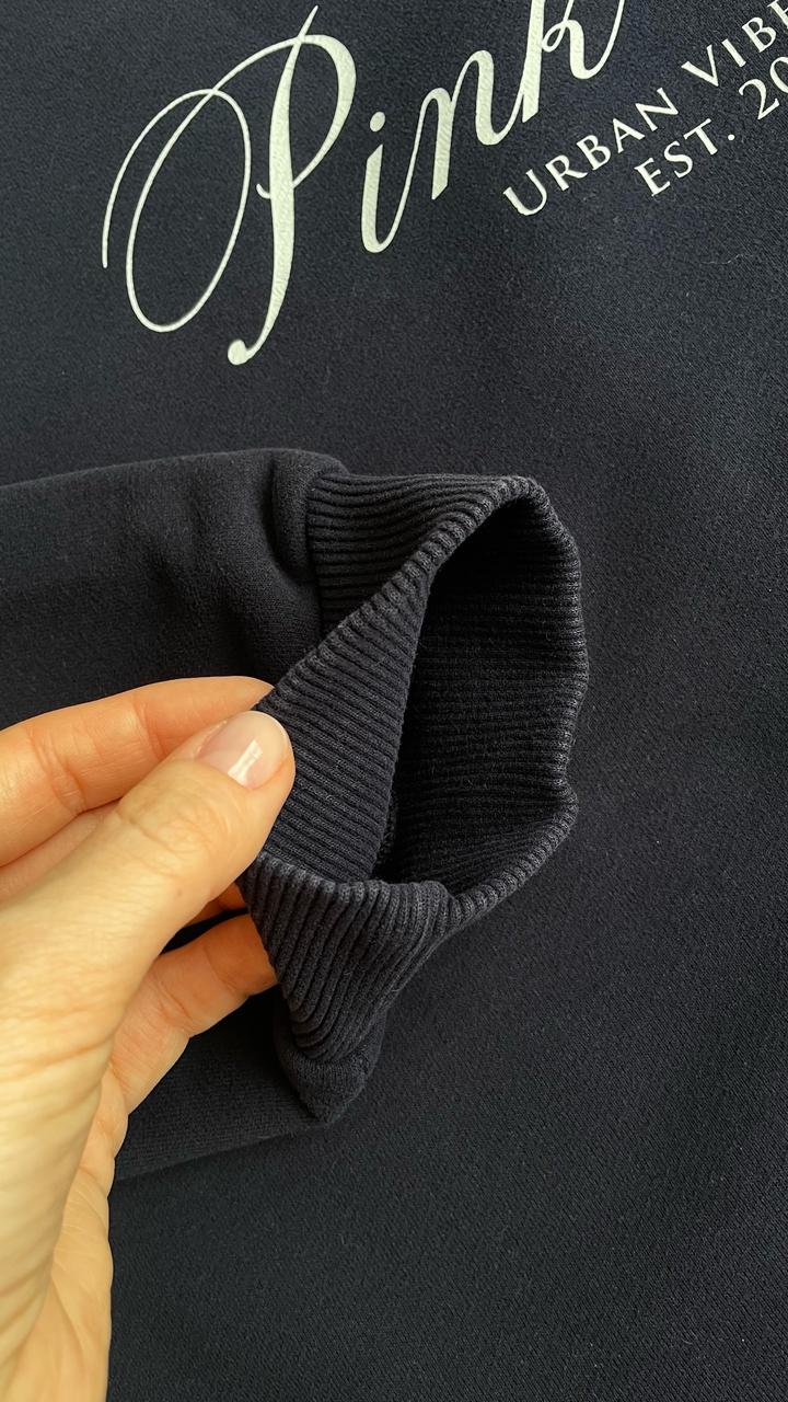 Женский свитшот Pink Bus