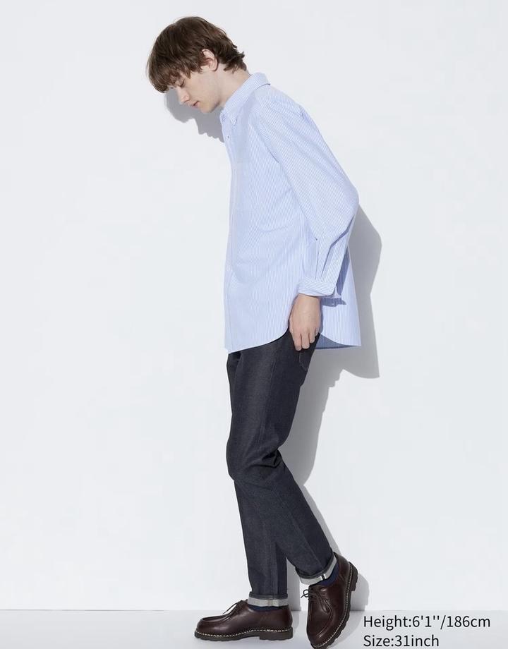 Джинсы/ мужские UNIQLO