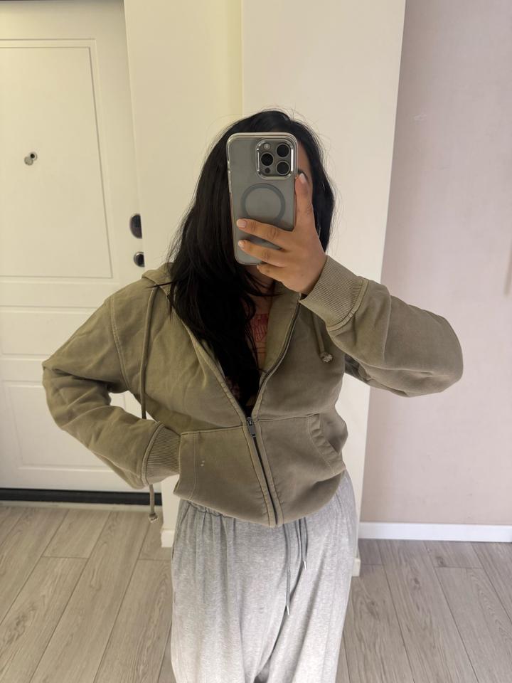 Зип худи ZARA