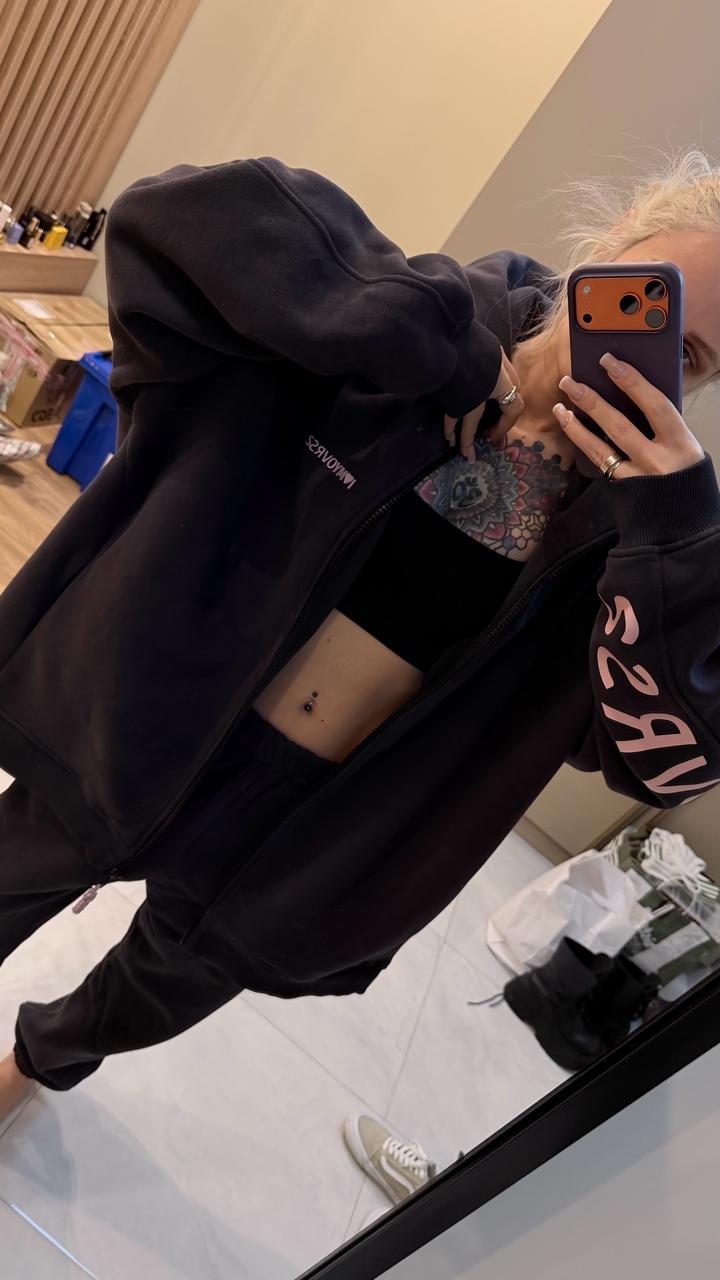 Костюм спортивный Oversize