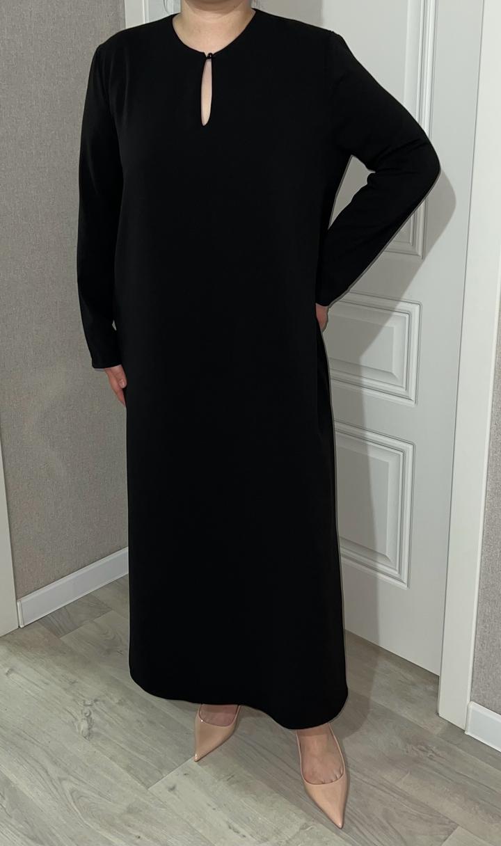 Платье черное