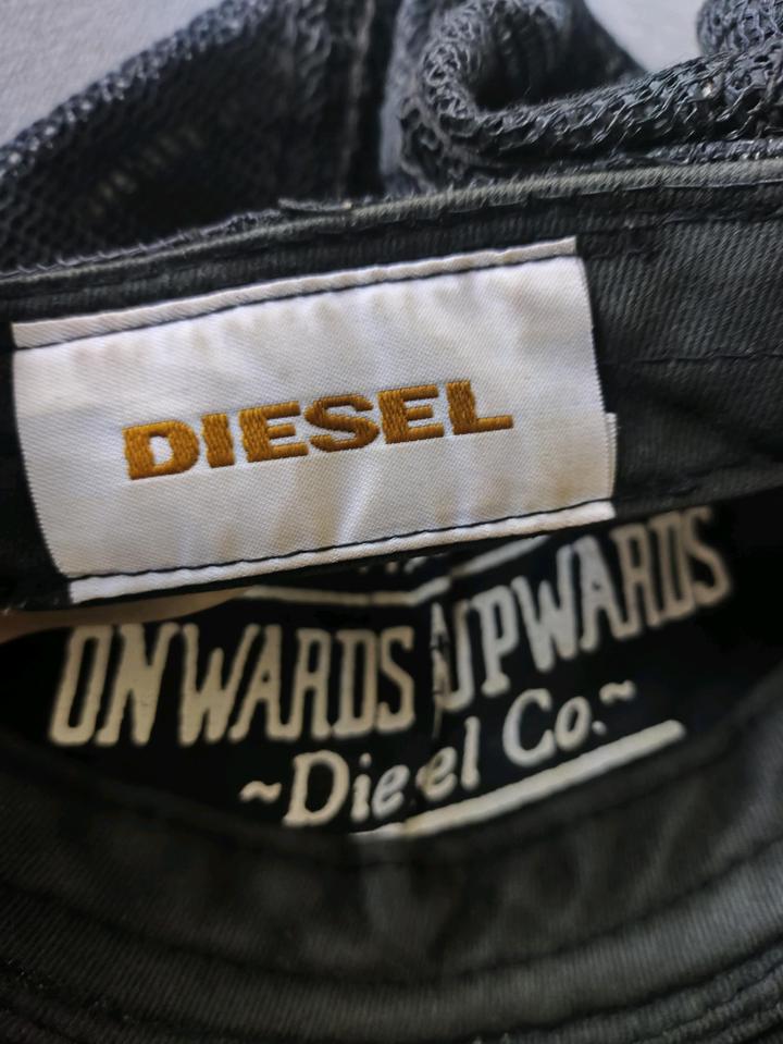 Кепка Diesel оригинал.Оригинальная кепка Дизель