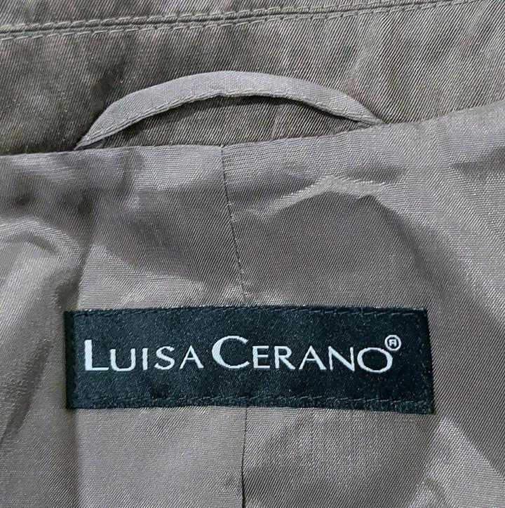 Женский пиджак от бренда Luisa Cerano