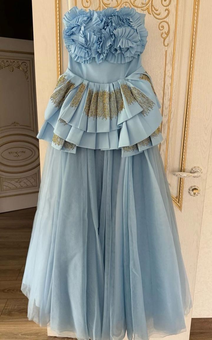 Дизайнерское эксклюзивное платье