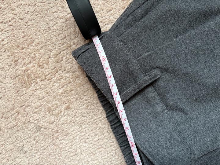 Шерстяные брюки