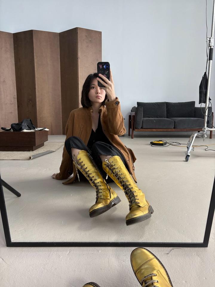 Сапоги Dolce&Gabanna Junior