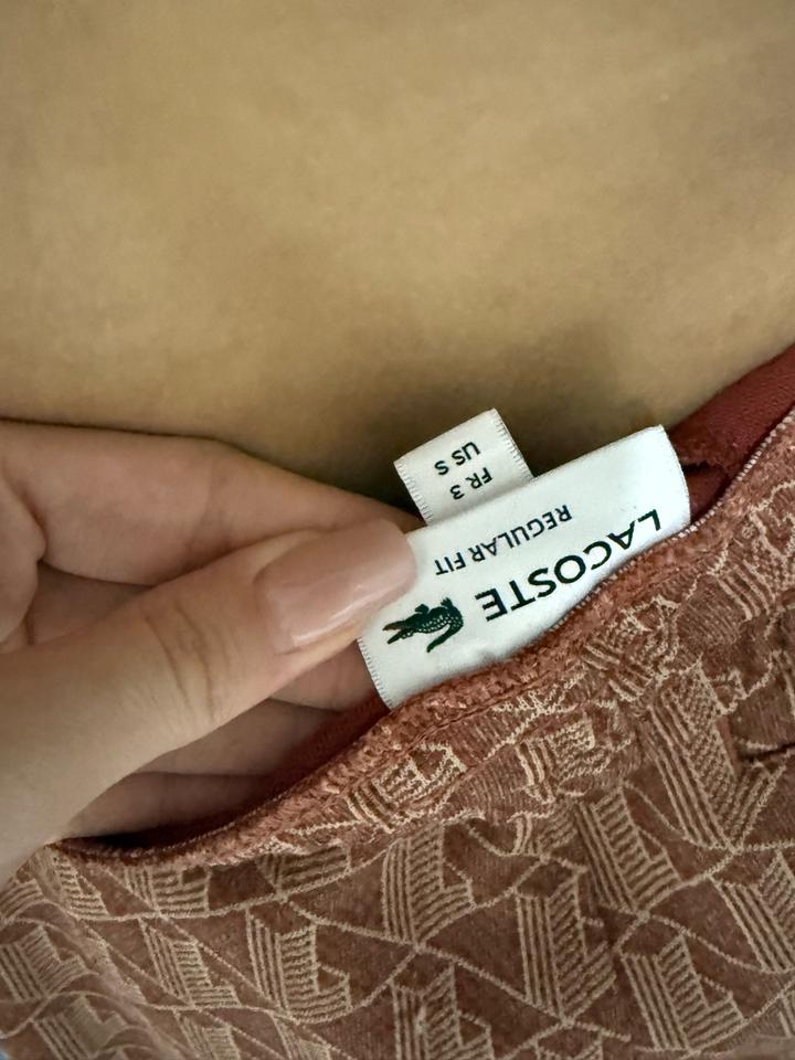 Lacoste кастюм