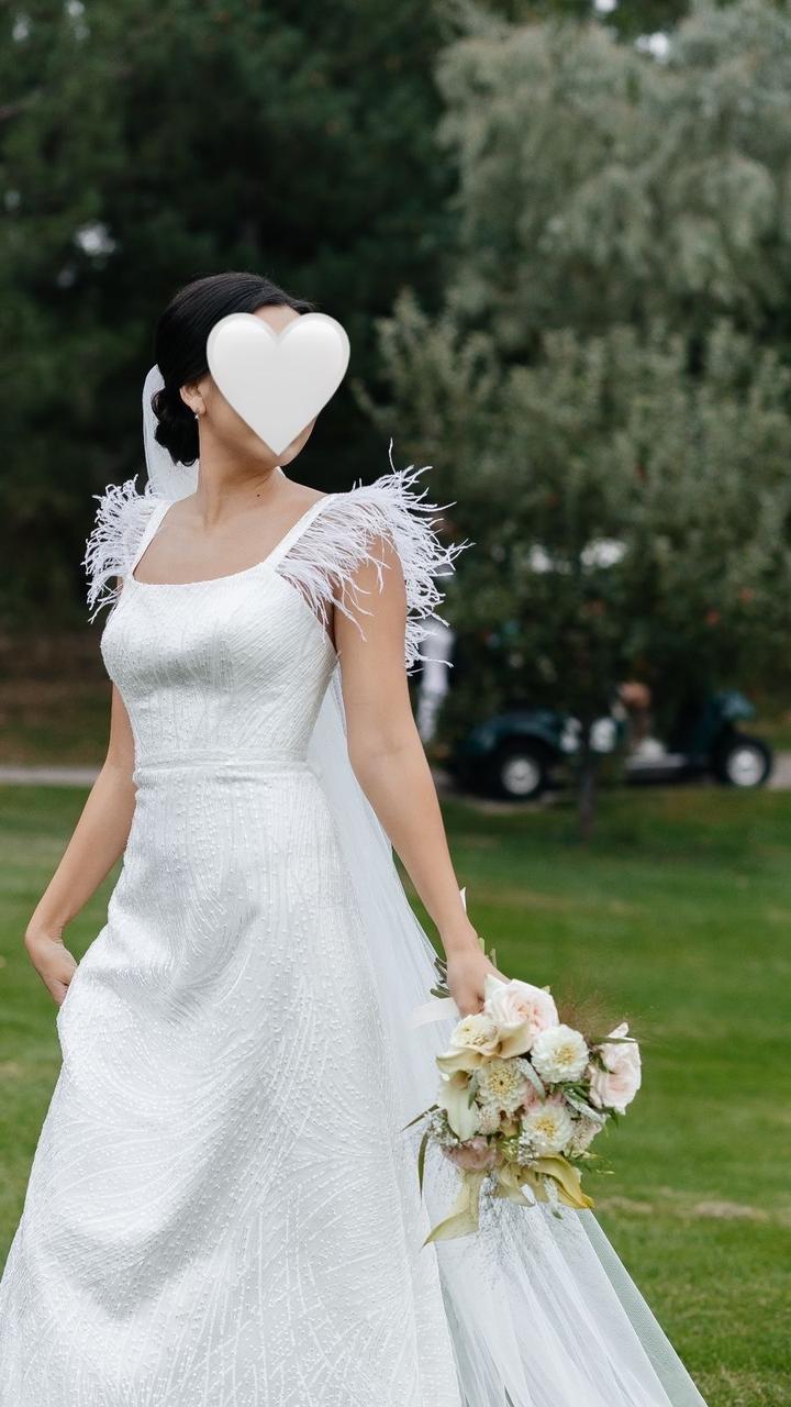 Продам свадебное платье от магазина White Swan