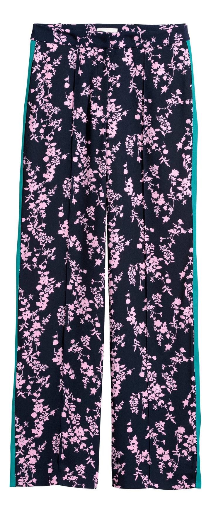 Широкие брюки H&M